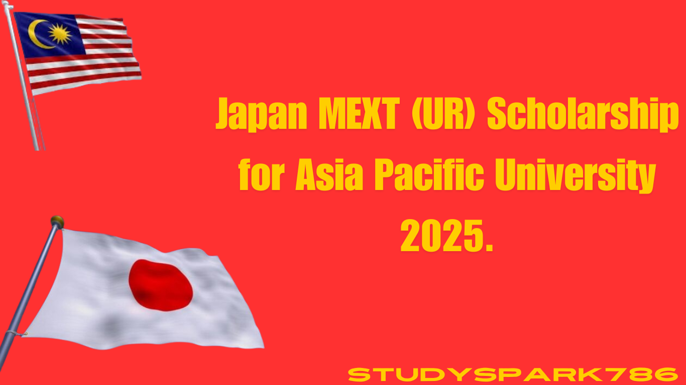 Japan MEXT (UR) Scholarship for Asia Pacific University 2025. pics