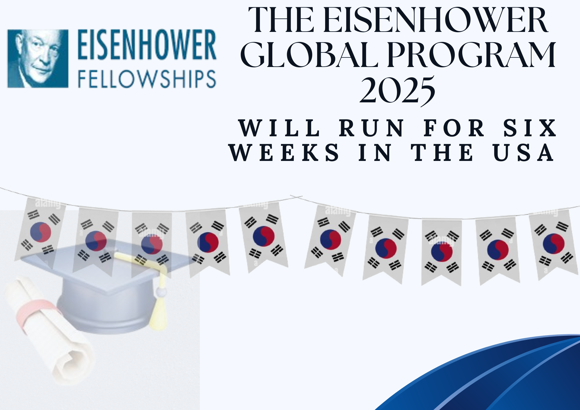 The Eisenhower Global Program 2025 will run for six weeks in the USA