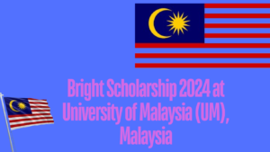 Bright Scholarship 2024 at University of Malaysia (UM), Malaysiapics