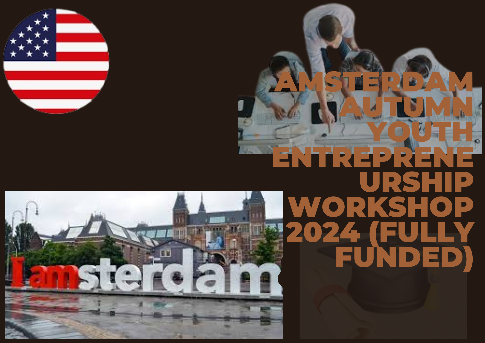 Amsterdam Autumn Youth Entrepreneurship Workshop 2024 (Fully Funded)