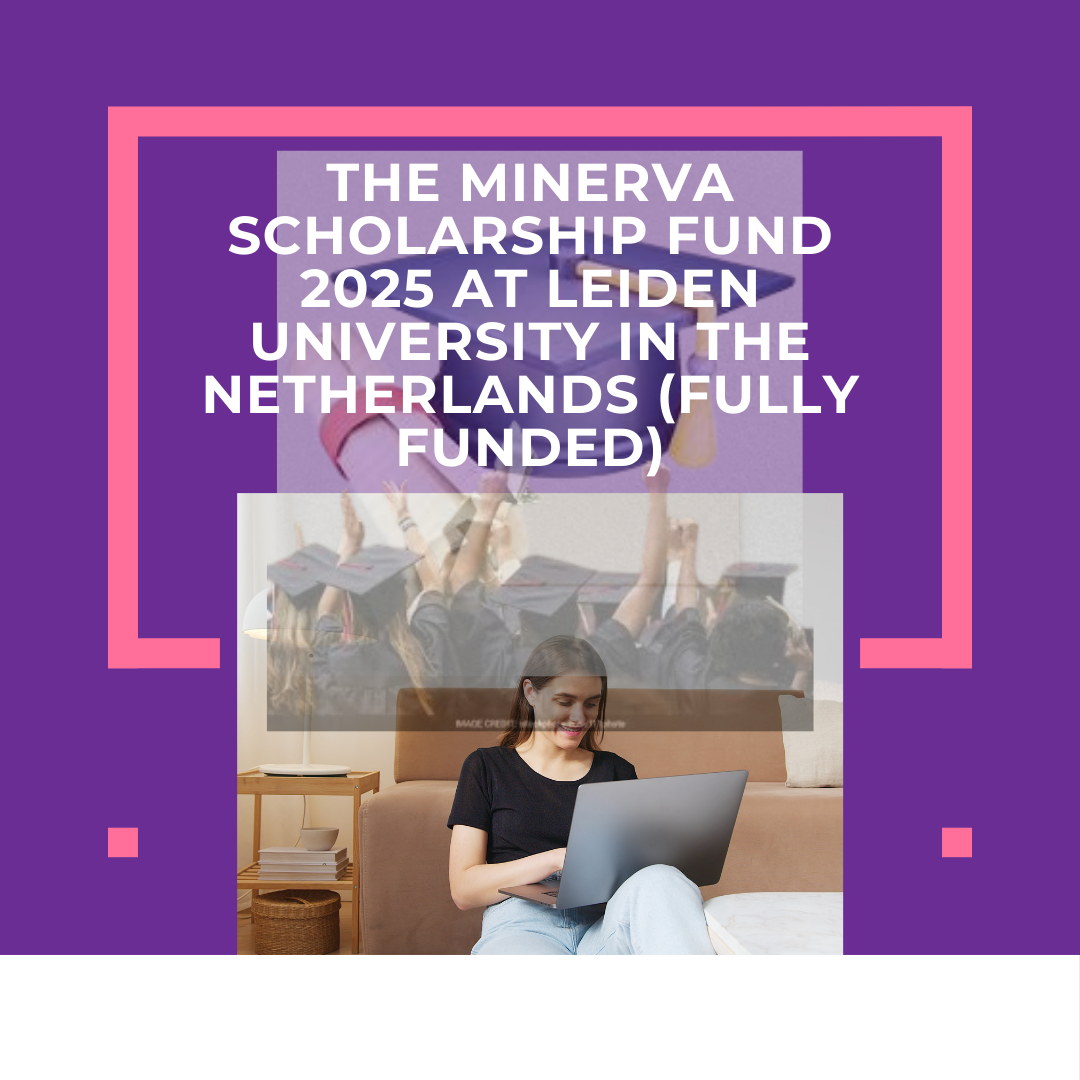 The Minerva Scholarship Fund 2025 at Leiden University in the Netherlands (fully funded)