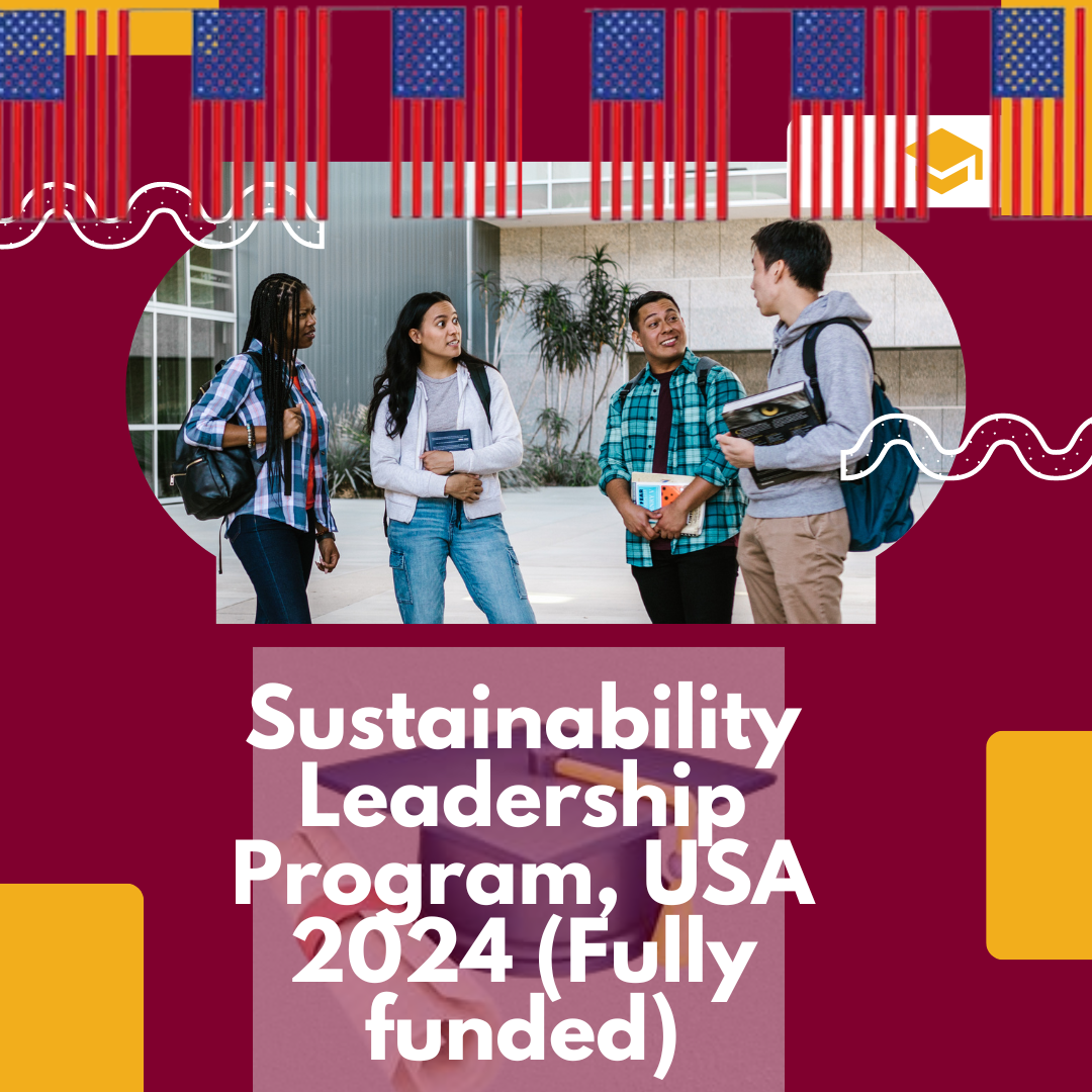 Sustainability Leadership Program, USA 2024 (Fully funded)