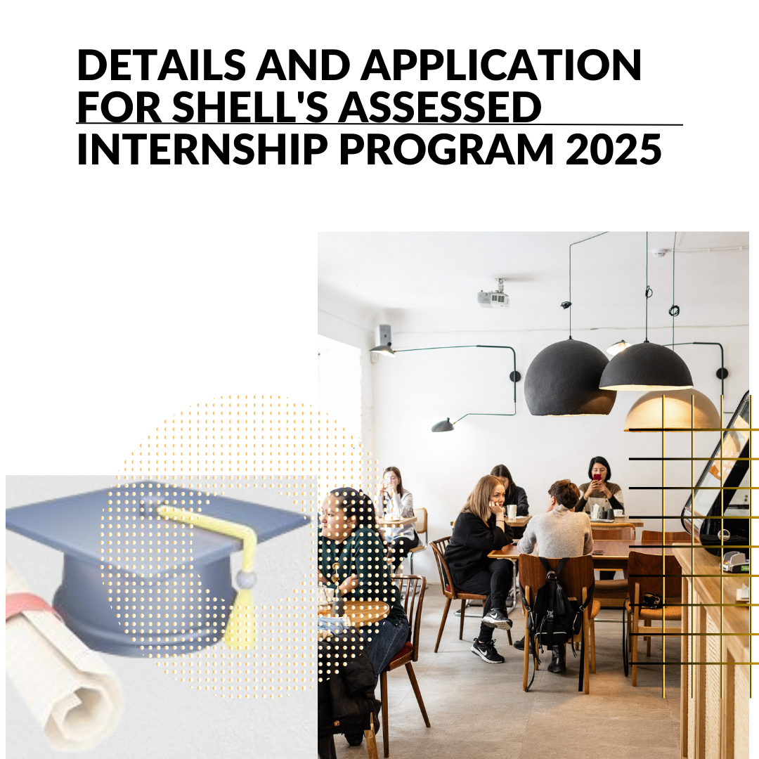 Details and Application for Shell's Assessed Internship Program 2025