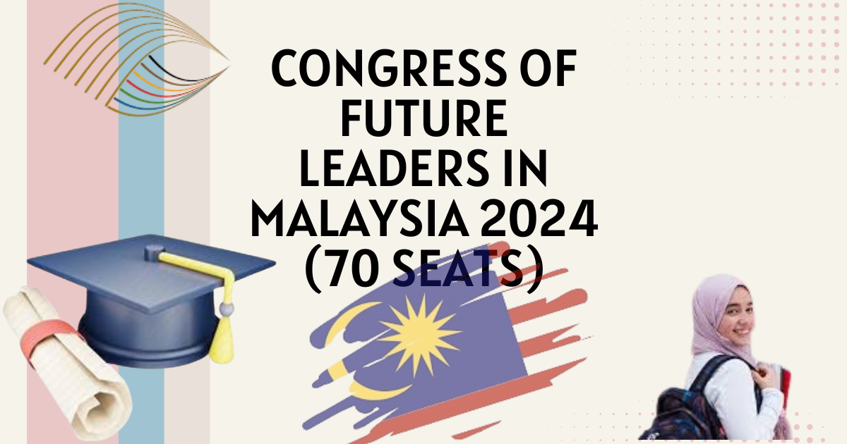 Congress of Future Leaders in Malaysia 2024 (70 seats)