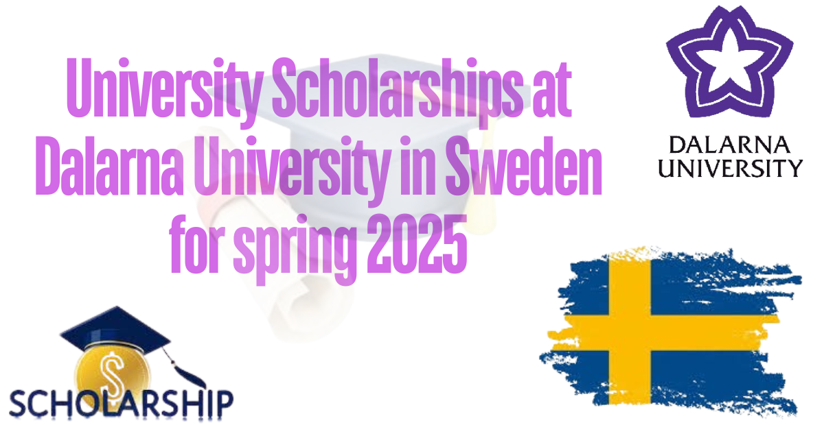 University Scholarships at Dalarna University in Sweden for spring 2025